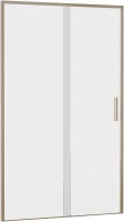 Душевая дверь Aquanet Pleasure Evo AE65-N120-GBT 120 352425 профиль Золото-никель браш стекло прозрачное