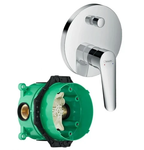 Смеситель для душа Hansgrohe Logis E 71404000S цвет Хром
