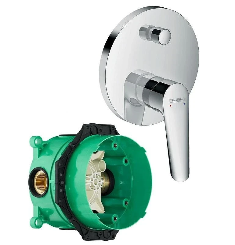 Смеситель для душа Hansgrohe Logis E 71404000S цвет Хром