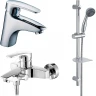 Комплект смесителей Kaiser Guss 6800К Хром