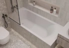 Акриловая ванна Relisan EcoPlus Селена 180х70 Гл000025997 цвет Белый