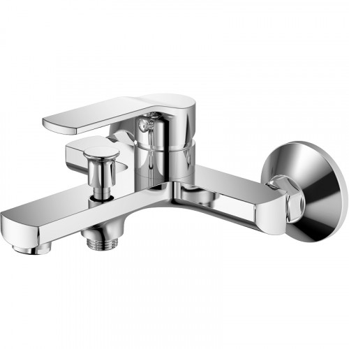 Смеситель для ванны Koller Pool Stream ST0100 Хром латунь на стену