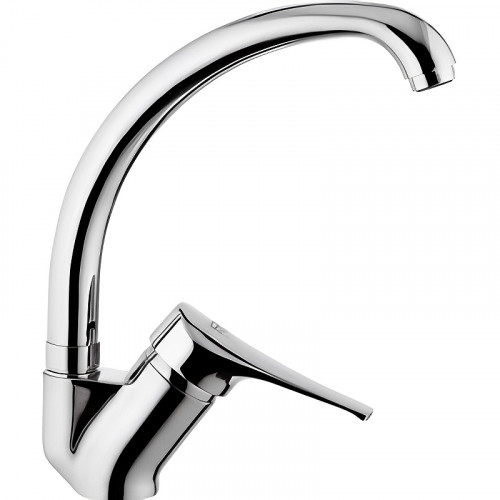 Смеситель для кухни Remer Giga Four G424 Хром латунь