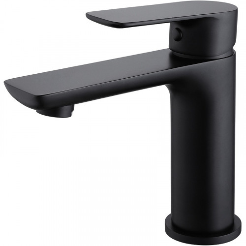 Смеситель для раковины Abber Weiss Insel AF8010B Черный матовый латунь