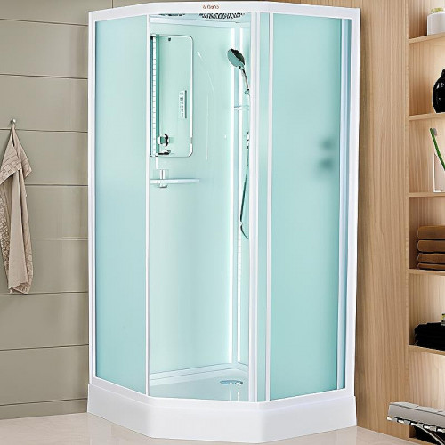 Душевая кабина Esbano ES-L100PR 100x100 ESKL100PR без гидромассажа