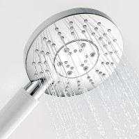 Ручной душ WasserKRAFT A058 Хром пластик
