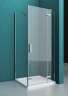 Душевой уголок BelBagno Kraft 90х90 KRAFT-A-12-90-C-Cr-R профиль Хром стекло прозрачное