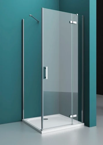 Душевой уголок BelBagno Kraft 90х90 KRAFT-A-12-90-C-Cr-R профиль Хром стекло прозрачное
