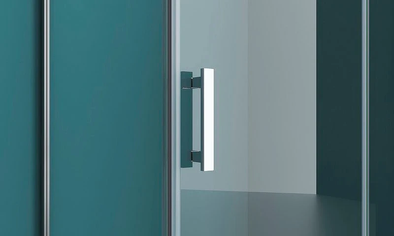 Душевой уголок BelBagno Kraft 90х90 KRAFT-A-12-90-C-Cr-R профиль Хром стекло прозрачное