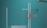 Душевой уголок BelBagno Kraft 90х90 KRAFT-A-12-90-C-Cr-R профиль Хром стекло прозрачное