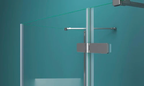 Душевой уголок BelBagno Kraft 90х90 KRAFT-A-12-90-C-Cr-R профиль Хром стекло прозрачное