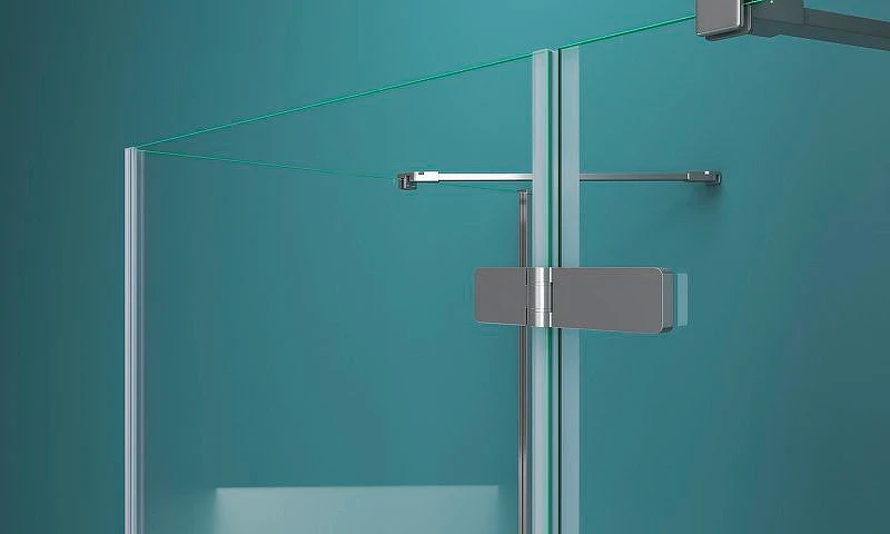 Душевой уголок BelBagno Kraft 90х90 KRAFT-A-12-90-C-Cr-R профиль Хром стекло прозрачное