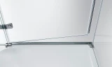 Душевой уголок BelBagno Kraft 90х90 KRAFT-A-12-90-C-Cr-R профиль Хром стекло прозрачное