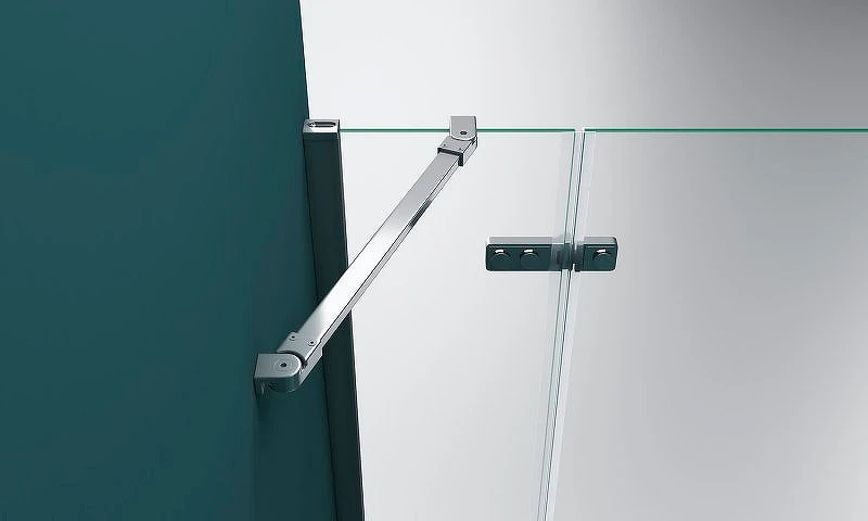 Душевой уголок BelBagno Kraft 90х90 KRAFT-A-12-90-C-Cr-R профиль Хром стекло прозрачное