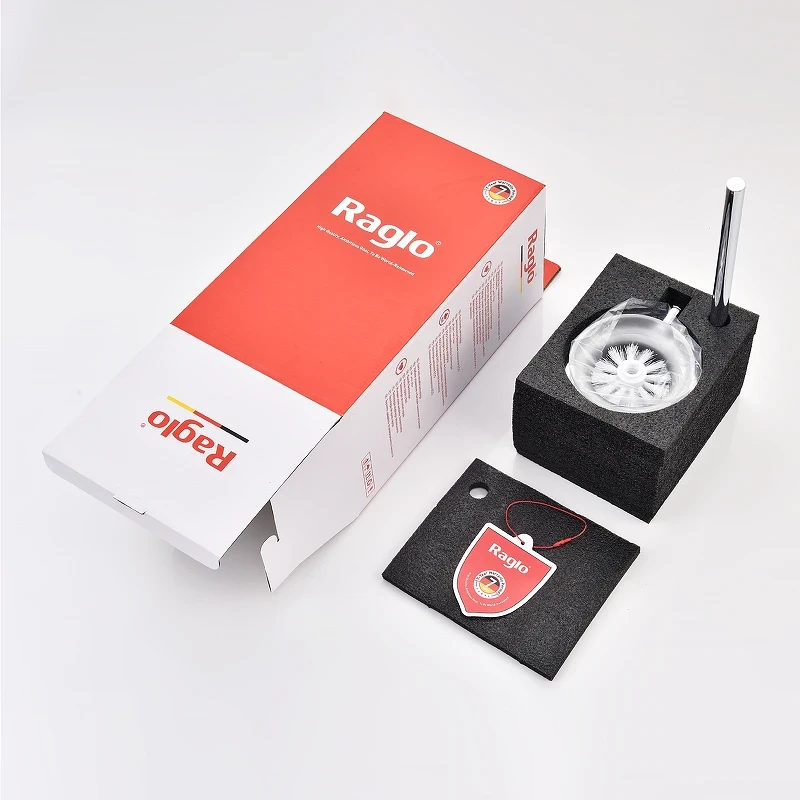 Ершик для унитаза Raglo R300.10 Хром