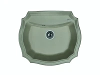 Кухонная мойка Florentina Эмилия 64 20.355.D0640.307 цвет Серый шёлк