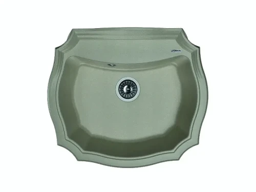 Кухонная мойка Florentina Эмилия 64 20.355.D0640.307 цвет Серый шёлк