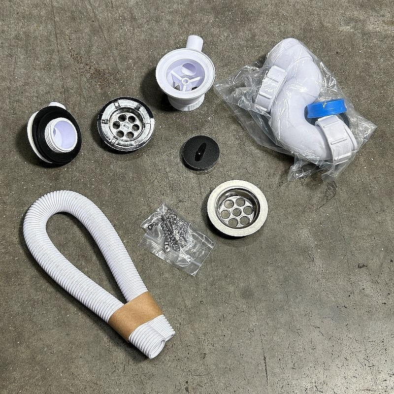 Слив-перелив McAlpine MRB5 цвет Белый