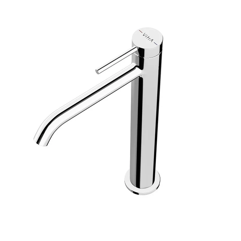 Смеситель для раковины Vitra Minimax Round A43534EXP цвет Хром