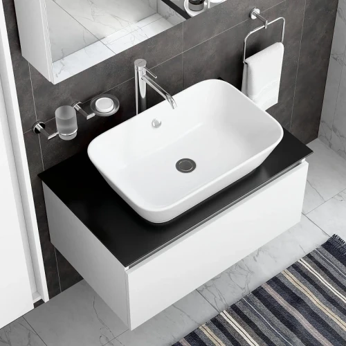 Смеситель для раковины Vitra Minimax Round A43534EXP цвет Хром