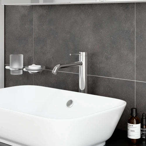 Смеситель для раковины Vitra Minimax Round A43534EXP цвет Хром