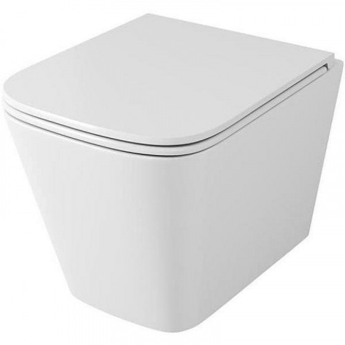 Унитаз Owl 1975 Vatter OWLT190403S подвесной с сиденьем Микролифт фарфор подвесной