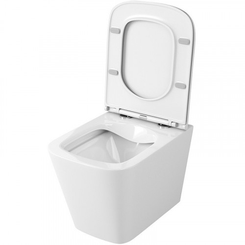 Унитаз Owl 1975 Vatter OWLT190403S подвесной с сиденьем Микролифт фарфор подвесной