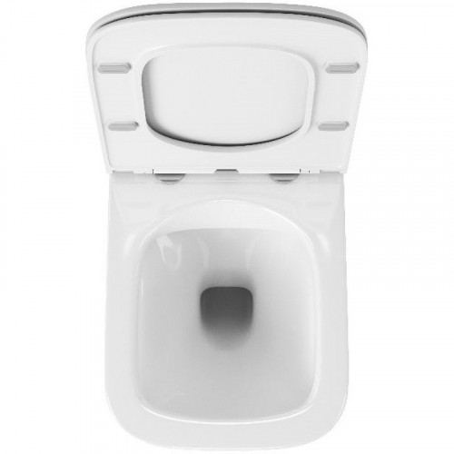 Унитаз Owl 1975 Vatter OWLT190403S подвесной с сиденьем Микролифт фарфор подвесной