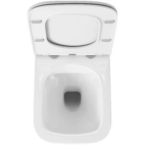 Унитаз Owl 1975 Vatter OWLT190403S подвесной с сиденьем Микролифт фарфор подвесной