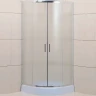 Душевой уголок BelBagno Uno 80х80 UNO-195-R-2-80-P-Cr профиль Хром стекло рифленое