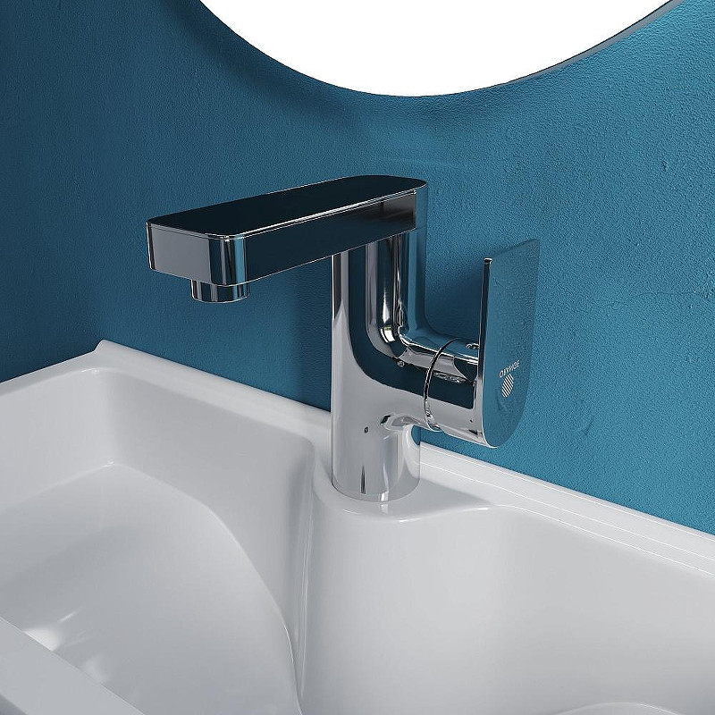 Комплект мебели для ванной DIWO Казань 60 подвесной цвет Белый