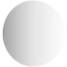Зеркало Evoform Ledshine d80 BY 2545 с подсветкой 21 W - без выключателя - нейтральный белый свет стекло
