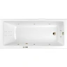 Акриловая ванна Whitecross Wave Slim 180x80 0111.180080.100.SMARTNANO.GL с гидромассажем