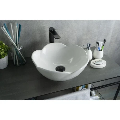 Раковина-чаша Gid Esfera N9078 38,5 51162 цвет Белый