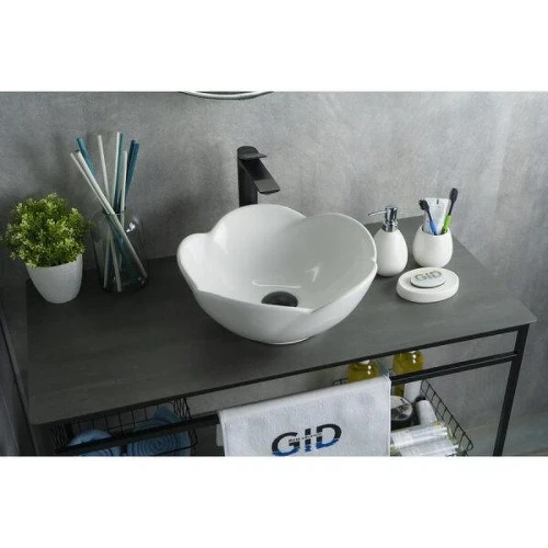 Раковина-чаша Gid Esfera N9078 38,5 51162 цвет Белый