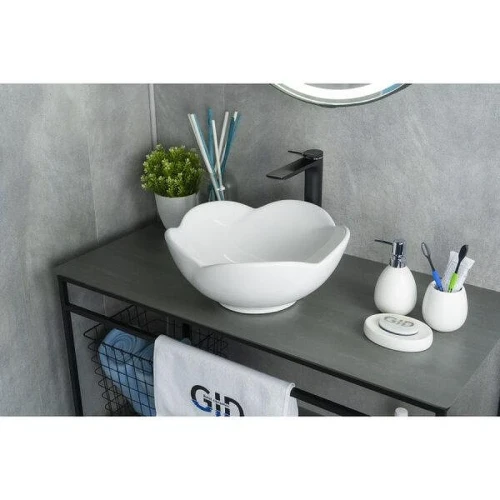 Раковина-чаша Gid Esfera N9078 38,5 51162 цвет Белый