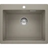 Кухонная мойка Blanco Pleon 6 521686 Серый беж искусственный камень (литьевой мрамор) встраиваемый
