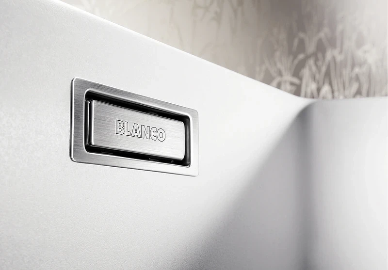 Кухонная мойка Blanco Pleon 6 521686 Серый беж искусственный камень (литьевой мрамор) встраиваемый