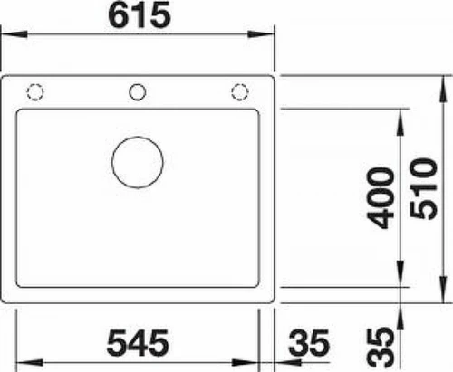 Кухонная мойка Blanco Pleon 6 521686 Серый беж искусственный камень (литьевой мрамор) встраиваемый