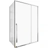 Душевой уголок Allen Brau Fantasy 140x100 3.11008.00 + 3.11014.00 профиль Хром стекло прозрачное