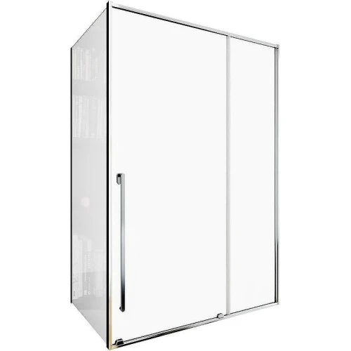 Душевой уголок Allen Brau Fantasy 140x100 3.11008.00 + 3.11014.00 профиль Хром стекло прозрачное