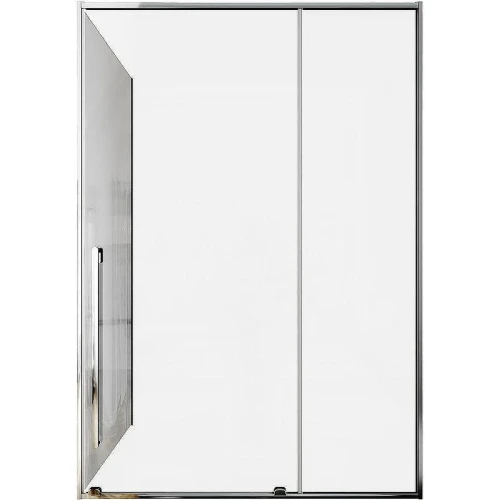 Душевой уголок Allen Brau Fantasy 140x100 3.11008.00 + 3.11014.00 профиль Хром стекло прозрачное