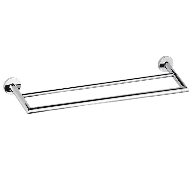 Полотенцедержатель Remer Guest GS33CR двойной цвет Хром