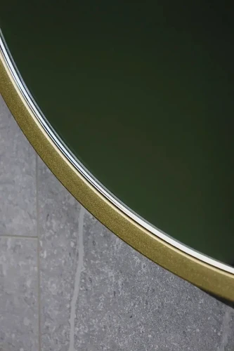 Зеркало Dreja Miro 60 99.2040 цвет Золото