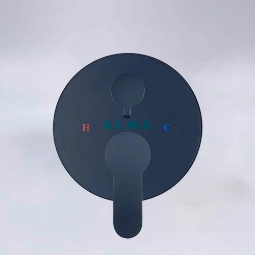 Душевая система ALMAes Marita TVZ-8833 Черная матовая латунь встраиваемый