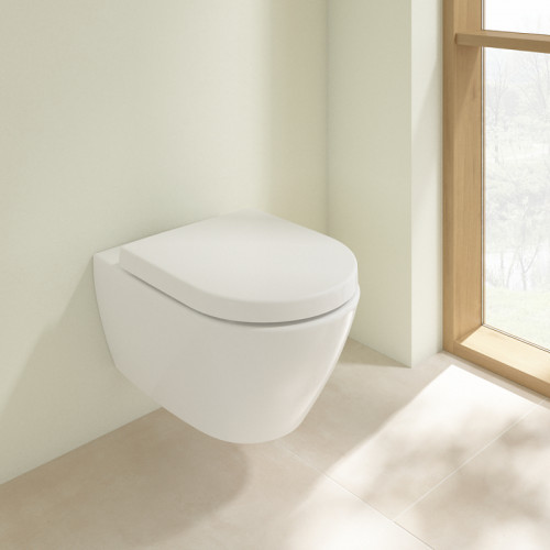 Унитаз Villeroy&amp;Boch Subway 2.0 5614R001 подвесной без сиденья