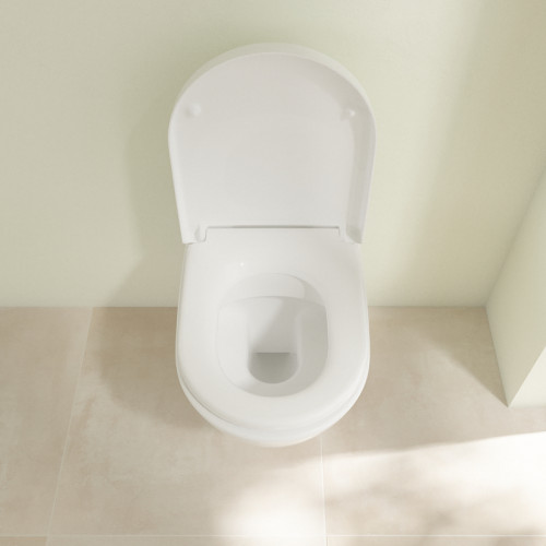 Унитаз Villeroy&amp;Boch Subway 2.0 5614R001 подвесной без сиденья