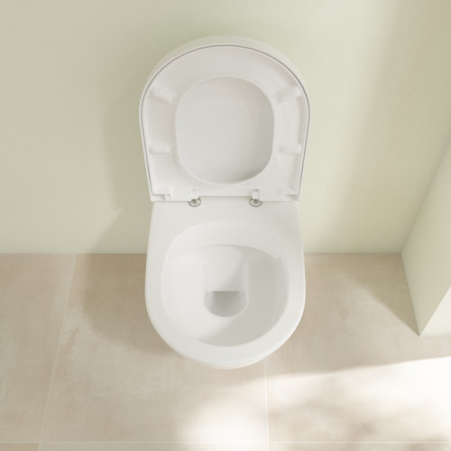 Унитаз Villeroy&amp;Boch Subway 2.0 5614R001 подвесной без сиденья