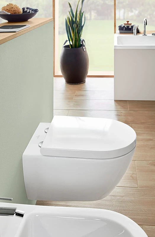 Унитаз Villeroy&Boch Subway 2.0 5614R001 подвесной без сиденья