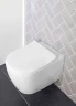 Унитаз Villeroy&Boch Subway 2.0 5614R001 подвесной без сиденья